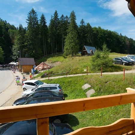 Domek Goralski Zakopane Buitenkant foto