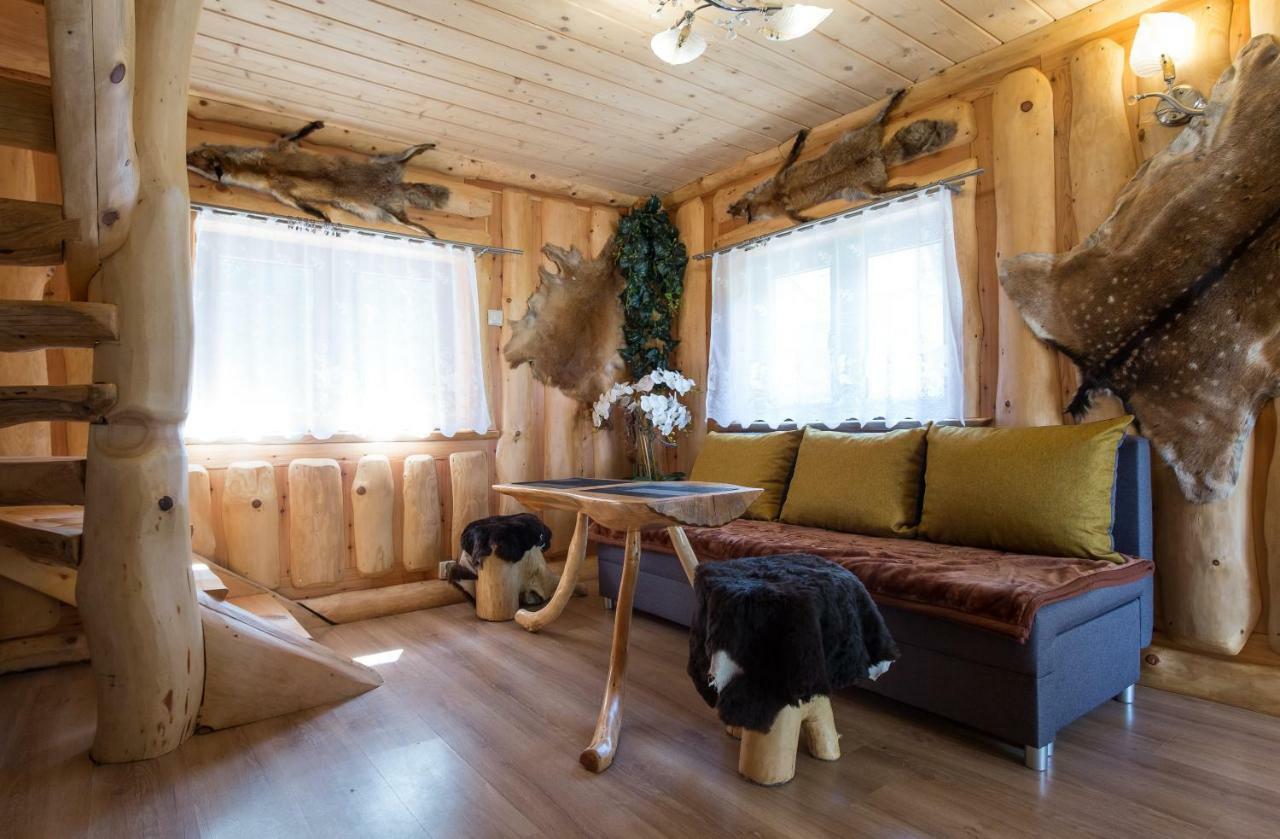 Domek Goralski Zakopane Buitenkant foto