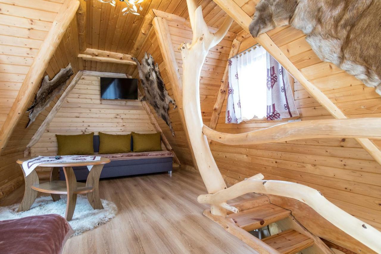 Domek Goralski Zakopane Buitenkant foto