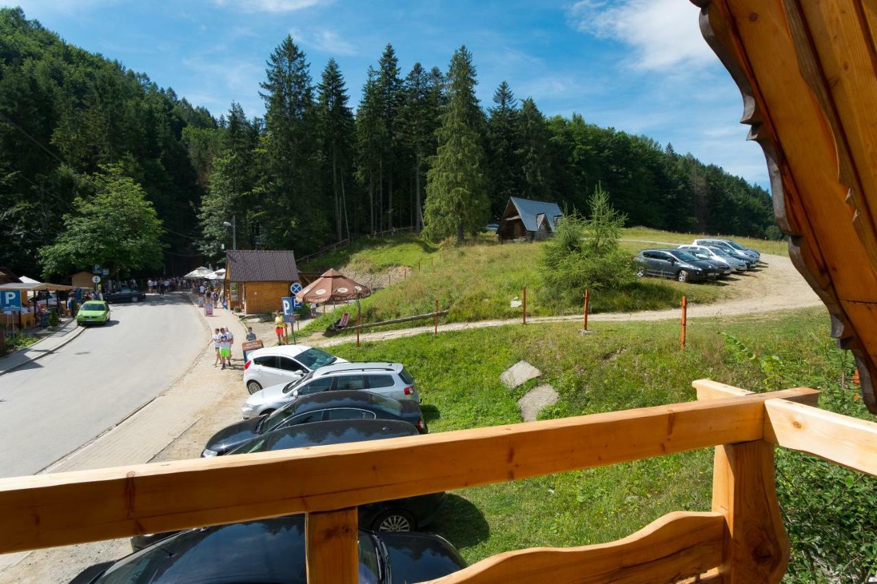 Domek Goralski Zakopane Buitenkant foto