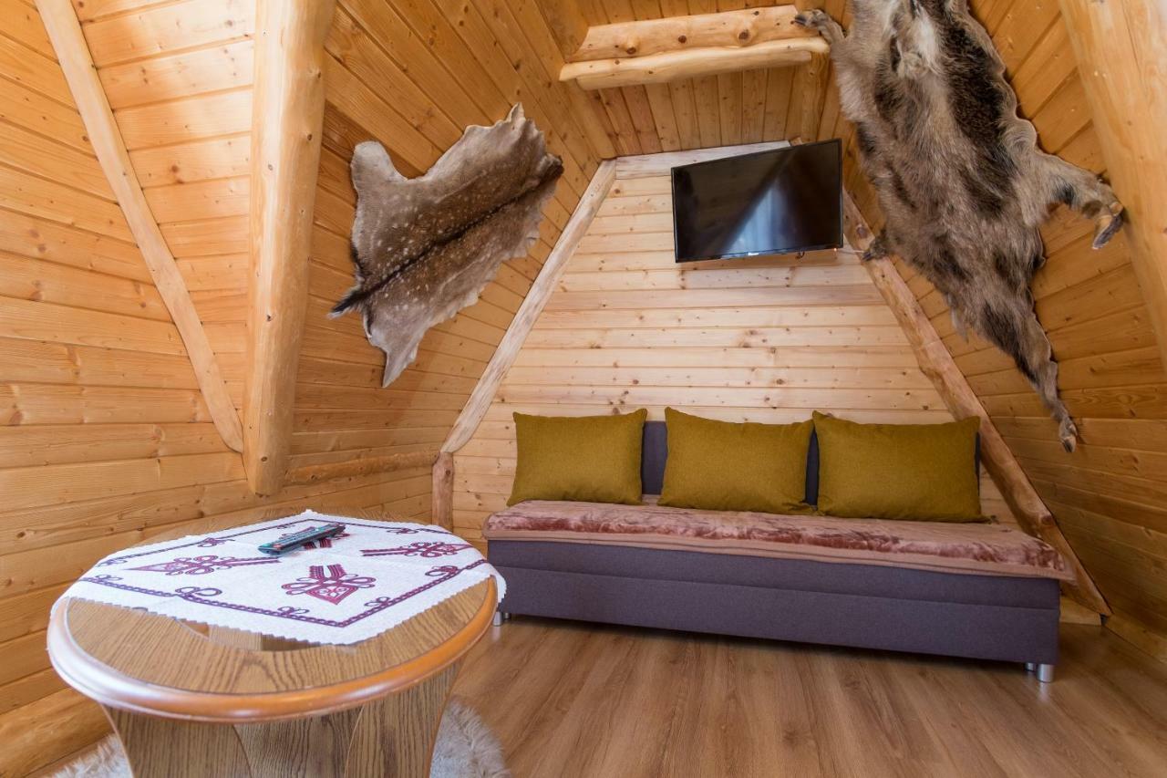 Domek Goralski Zakopane Buitenkant foto