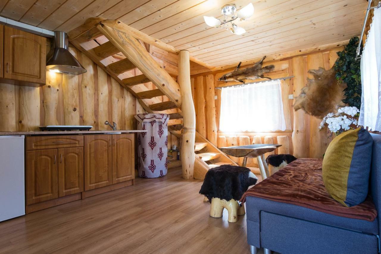 Domek Goralski Zakopane Buitenkant foto
