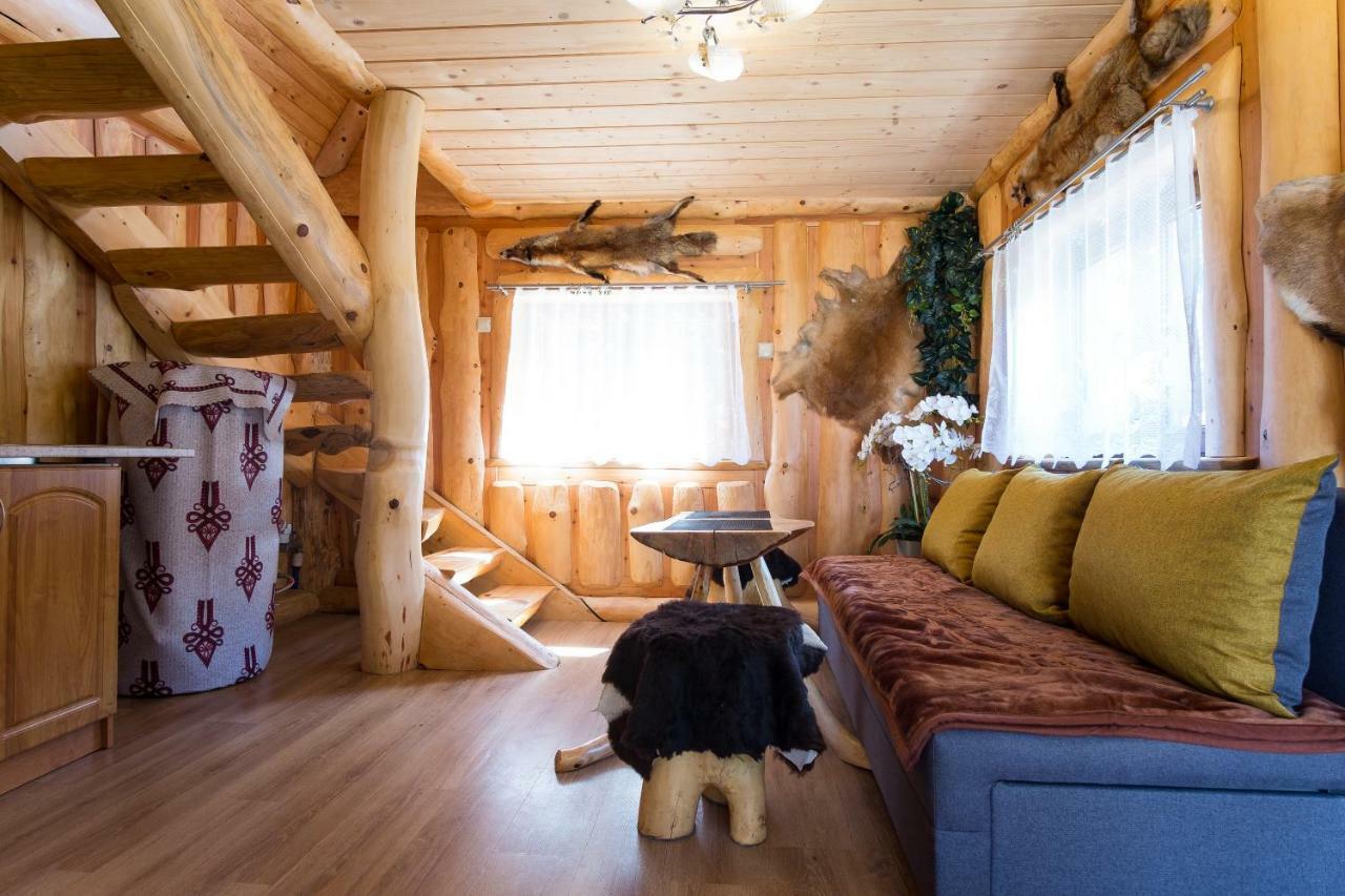 Domek Goralski Zakopane Buitenkant foto